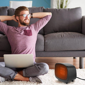 Small Portable Electric Space Heater