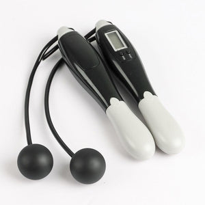 Smart Creative Counting Skipping Rope Wireless Skip Rope Electronic Digital Lose Weight Cordless Jump Ropes Weighted Cordless Jump Rope For Fitness Jump Rope Counter Adjustable Speed Skipping Rope For Men Women