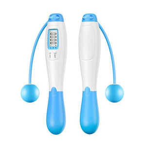 Smart Creative Counting Skipping Rope Wireless Skip Rope Electronic Digital Lose Weight Cordless Jump Ropes Weighted Cordless Jump Rope For Fitness Jump Rope Counter Adjustable Speed Skipping Rope For Men Women