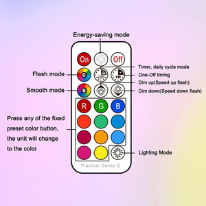 Smart For Home LED Light Bulb E27 E14 GU10 B22 220V 110V  Spot Magic Changeable Lamp Lampada+IR Control Decoration RGB White  Compatible with Alexa Google Home, RGBCW Smart GU10 Bulb, WiFi Smart LED Spot Light Bulb Indoor Decoration