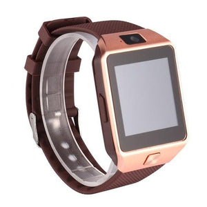 Smartwatch Support Card SIM Camera Sport Bluetooth Wristwatch Women Smart Watch Activity Fitness Tracker For Women Men Smartwatch For Android & iOS Phones Heart Rate Monitor Waterproof Fitness Watch