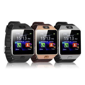 Smartwatch Support Card SIM Camera Sport Bluetooth Wristwatch Women Smart Watch Activity Fitness Tracker For Women Men Smartwatch For Android & iOS Phones Heart Rate Monitor Waterproof Fitness Watch