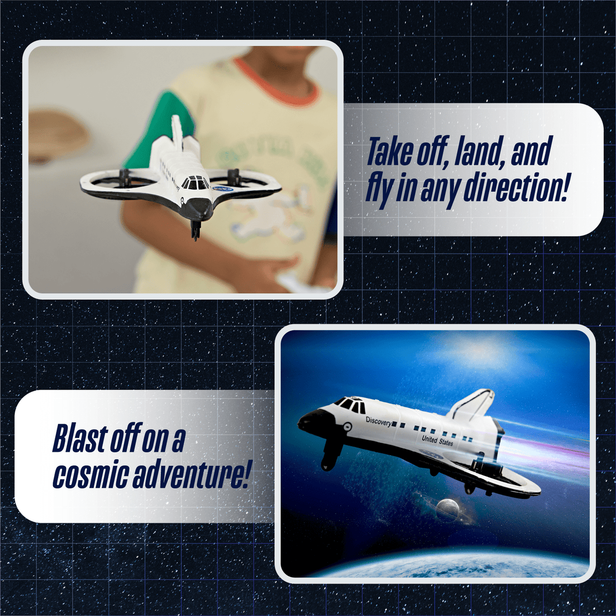 Smithsonian by Odyssey Toys - Space Shuttle Discovery