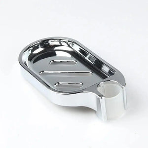 Soap Dishes Stand Soap Plates Box Holder Bathroom Storage Rack Holder Set Drain Bathroom Shower Slide Bars Supply Bathroom Soap Dish Holder Shower Soap Dish Saver Tray Bar Soap Sponge Holder For Shower Bathroom Tub And Kitchen Sink