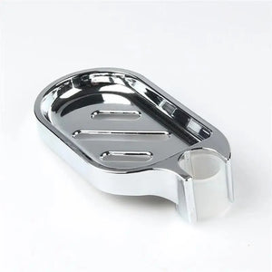 Soap Dishes Stand Soap Plates Box Holder Bathroom Storage Rack Holder Set Drain Bathroom Shower Slide Bars Supply Bathroom Soap Dish Holder Shower Soap Dish Saver Tray Bar Soap Sponge Holder For Shower Bathroom Tub And Kitchen Sink