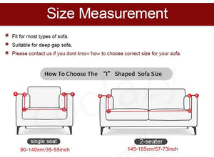 Sofa Cover Geometric Couch Cover Elastic Sofa Cover for Living Room Pets Corner L Shaped Chaise Longue Sofa Slipcover Shaped Sofa Slipcovers with Elastic Bottom, Jacquard Chaise Lounge Set for Living Room
