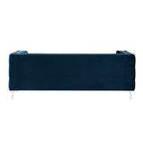 Giovanni Velvet 3 Seat Sofa 85"