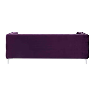 Giovanni Velvet 3 Seat Sofa 85"