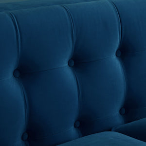 Lotte Velvet Sofa