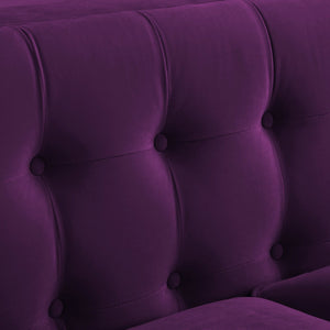 Lotte Velvet Sofa