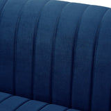 Sean Velvet Loveseat