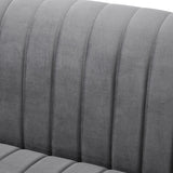 Sean Velvet Loveseat