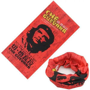 Soft And Comfortable Silk Scarf Unisex Magic Scarf Outdoor Sports Bicycle Headband Bike Cycling Neck Tube Warmer Riding Bandanas Face Mask