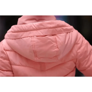 Soft And Comfortable Winter Jacket For Women Short Women's Thicken Outerwear In solid hooded Coats Zipper For Female Slim Cotton padded basic tops