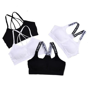 Soft And Stylish Women Sports Bra Girls Tops High Impact For Gym Top Fitness Yoga Running Sportswear For Females
