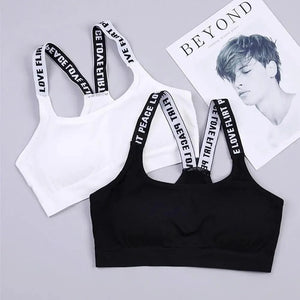 Soft And Stylish Women Sports Bra Girls Tops High Impact For Gym Top Fitness Yoga Running Sportswear For Females