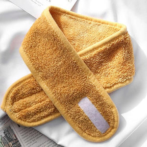 Soft Toweling Hair Accessories Girls Headbands for Face Washing Bath Makeup Hair Band Women Adjustable SPA Facial Headband Gorgeous Hair Accessories For Women