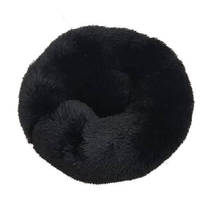 Soft Winter Warm Plush Calming Pet Bed