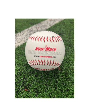 Non Mark Krato Training Baseballs | Indoor & Outdoor | Gym Baseballs |Set of 12