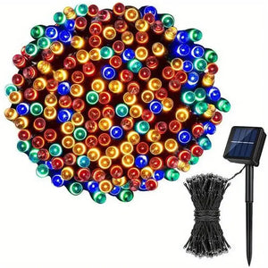 Solar String Lights Outdoor Waterproof