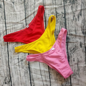 Solid Bikini Swimsuit Women Bikini Set  Off Shoulder Swimwear Two Piece Strap Bikini Sets for Women High Waist Teens Bathing Suits Off Shoulder Swimsuit Beachwear