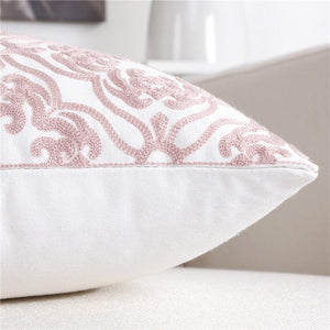 Solid Geometric Cushion Cover Pink Gray Blue Modern Decorative Throw Pillow Case Cushion Case for Room Bedroom Room Decorative Sofa Cushions Throw Pillows Cotton Pillow Covers Pillowcases 45x45