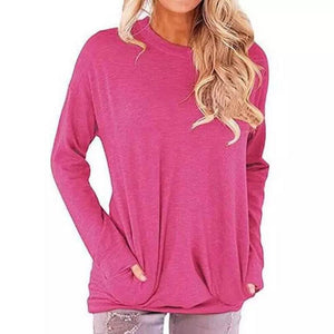 Solid Long Sleeve Shirt