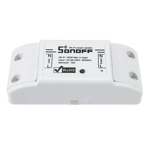 SONOFF BASICR2 WIFI Wireless Smart Switch Remote Control Socket APP Timer