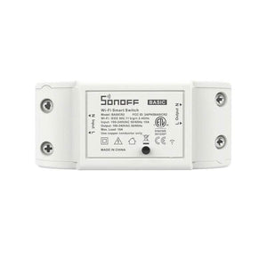 SONOFF BASICR2 WIFI Wireless Smart Switch Remote Control Socket APP Timer