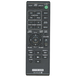 Sony RM-AMU185 Bookshelf System Audio Remote Control - A-1970-520-A