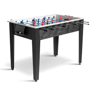 48 Inch Competition Sized Home Recreation Wooden Foosball Table-Brown