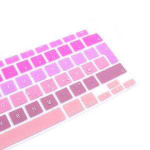 Spanish Laptop color silicone Keyboard Cover For Macbook Air 13 A2179  Protective film keyboard case For Apple Air13 2020  New