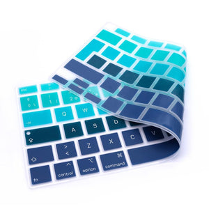 Spanish Laptop color silicone Keyboard Cover For Macbook Air 13 A2179  Protective film keyboard case For Apple Air13 2020  New