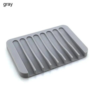 Sponge Holder PP Wheat Straw Storage Rack Drain Soap Box Tray Soapbox 1 Pcs Shower Soap Tray Tool Soap Dish Plate Holder Waterfall Draining Soap Sponge Holder for Shower Kitchen Sink Bathroom Laundry Countertop Face Body Bath Soap, Soap-Saving Dish