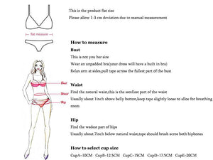 Sport Solid Color Athletic Bikinis Set Women's Two Piece Swimsuits Tie Knot Padded Push Up Modern Bikini Sets Women High Waist Swimsuit Rope Bow Bikini Set With Long Sleeves Bathing Suits