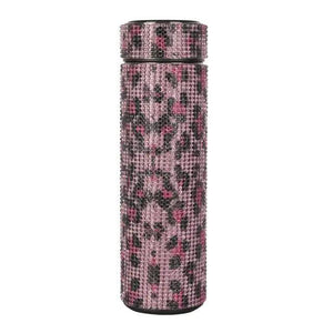 Sport Sterlling Creative Diamond Thermos Bottle Water Bottle Stainless Steel Smart Temperature Display Vacuum Flask Mug Gift for Men Women