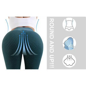 Sport Women Fitness Tight High Waist Push Up Breathable Leggings Fitness Gym Yoga Girls Pants For Sports