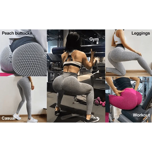 Sport Women Fitness Tight High Waist Push Up Breathable Leggings Fitness Gym Yoga Girls Pants For Sports