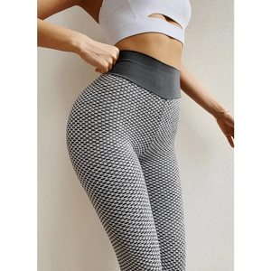 Sport Women Fitness Tight High Waist Push Up Breathable Leggings Fitness Gym Yoga Girls Pants For Sports