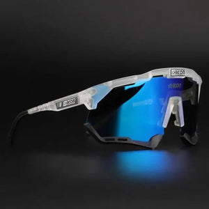 Sports Photochromic Cycling Glasses Road Bicycle Glasses For Men Women Stylish Unisex Outdoor Polarized Cycling Sunglasses Bicycle Eyewear