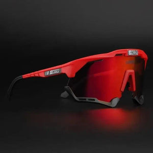 Sports Photochromic Cycling Glasses Road Bicycle Glasses For Men Women Stylish Unisex Outdoor Polarized Cycling Sunglasses Bicycle Eyewear