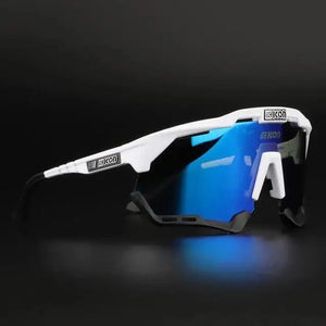 Sports Photochromic Cycling Glasses Road Bicycle Glasses For Men Women Stylish Unisex Outdoor Polarized Cycling Sunglasses Bicycle Eyewear