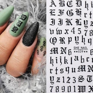 Spring Abtract Stripe Lines Flower Leaves 3D Nail Sticker Black White Butterfly Transfer Decals Slider Nail Art Decoration Decals Sticker For Pretty Girl Self-Adhesive Nail Decals Designer Nail Stickers for Acrylic Nail Art Decals Water Transfer Nail