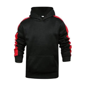 Spring Autumn Male Casual Hoodies Sweatshirts Men's Solid Color Hoodies Sweatshirt Tops Men's Hoodies Casual Classic Crew Neck Mens Hooded Sweatshirts
