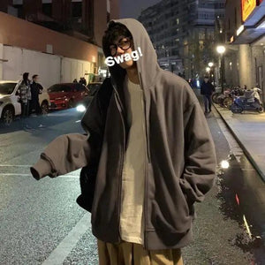Spring Men's Jackets Hooded Coats Casual Sweatshirts Male Tracksuit Fashion Super Soft & Durable Boys Hoodies Crafted With a Rich Blend of Cotton