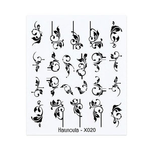 Spring Simple Green Theme Water Decal Sticker Flower Leaf Tree Summer Slider For Manicuring Nail Art Watermarks Art Decoration Manicure Tools Nail Watermark Decals iridescent Decoration Nail Self-Adhesive Decals Nail Stickers Water Transfer Fresh Nail