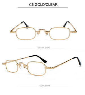 Square Sunglasses For Rectangle Sunglasses for Women Fashion Frameless Square Glasses for Men Ultralight UV400 Eyewear Unisex Rectangle Rimless Square sunglasses