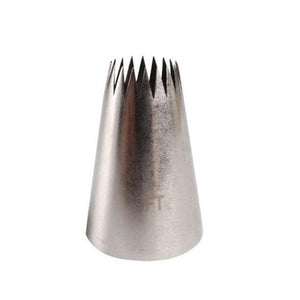 Stainless Steel Extra Large Icing Piping Nozzle Tips Cookie Cake Cream Fondant Nozzle Tubes Cake Decorating Tools Large Piping Cakes Decoration Set Nozzles Tips