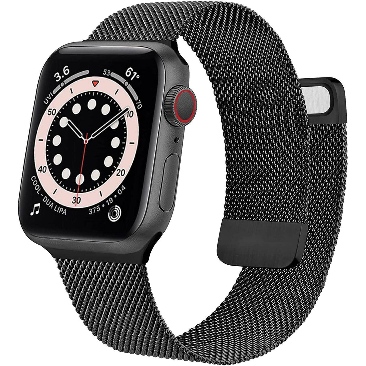 Stainless Steel Mesh Strap Replacement for Apple Watch