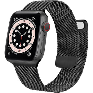 Stainless Steel Mesh Strap Replacement for Apple Watch